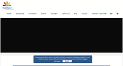 Desktop Screenshot of indacocandy.com